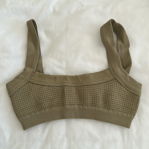 Urban Outfitters Waffle Bralette XS/S - Picture 1 of 1